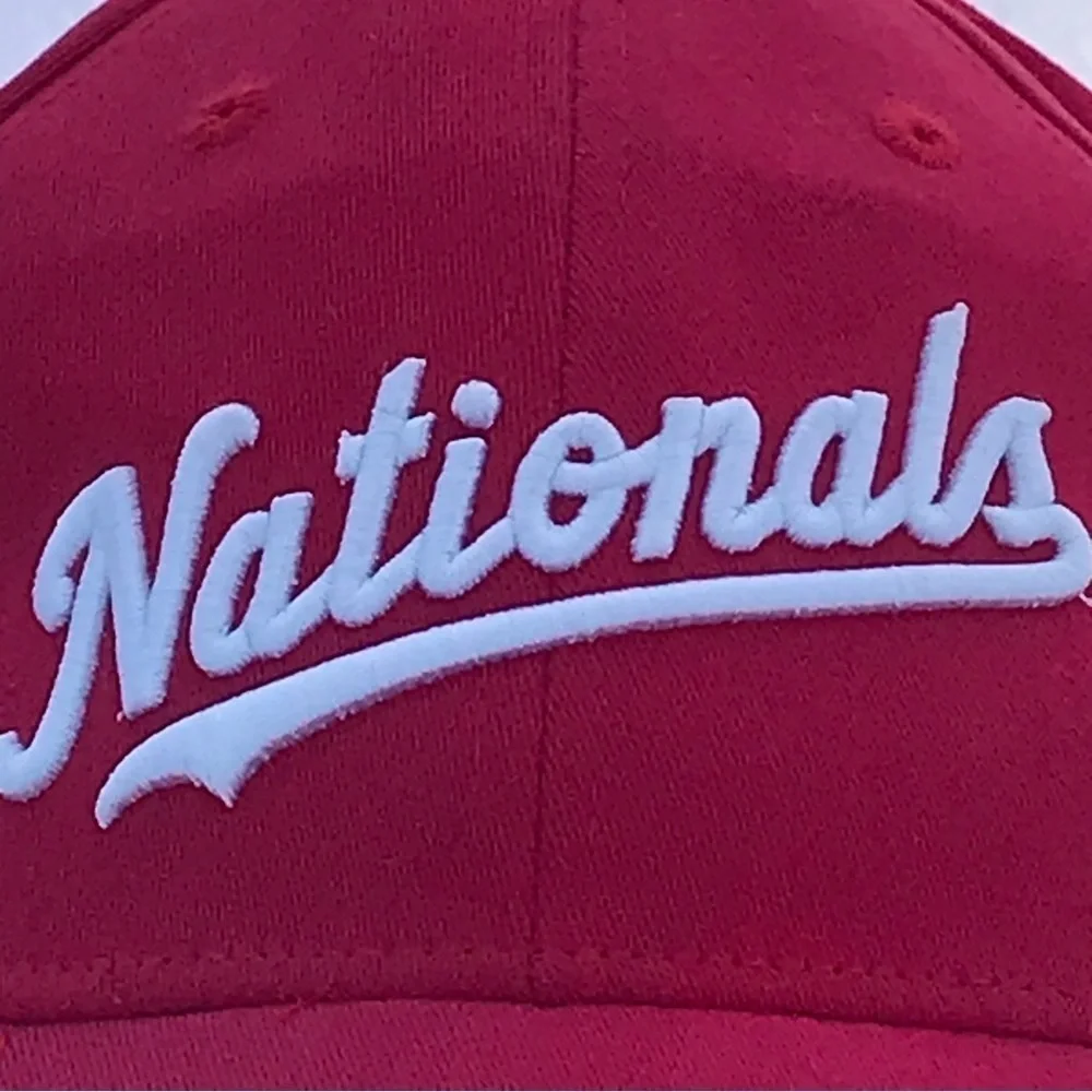 Idegy for MLB Washington Nationals Adjustable Stretch Fit Baseball Cap